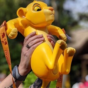 Disney Simba popcorn bucket